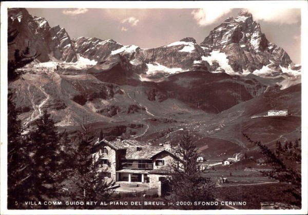 Breuil-Cervinia Vorderseite