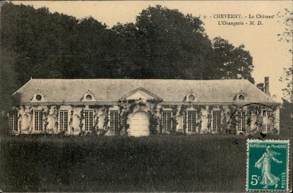 Schloss Cheverny Vorderseite