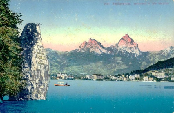 Schillerstein (Vierwaldstättersee) Vorderseite