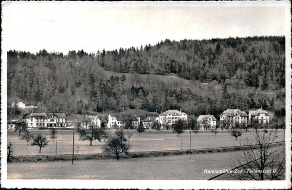 Rämismühle-Zürich Vorderseite