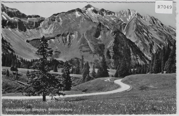 Glaubenbielen ob Sörenberg - Brienzer-Rothorn