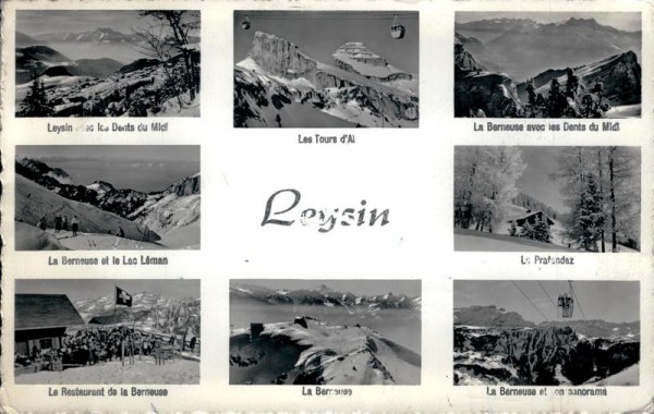 Leysin Vorderseite