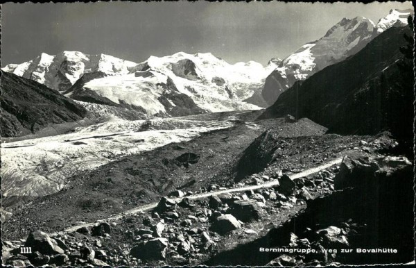 Berninagruppe (4049 m) Vorderseite