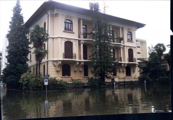 Locarno, Überschwemmung 1993 Vorderseite