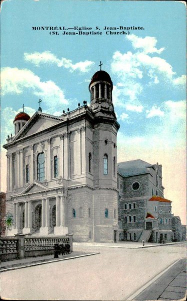 Montréal/Eglise Vorderseite