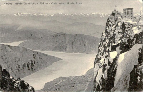 Monte Generoso Vorderseite