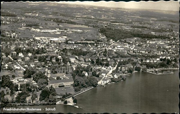 Friedrichshafen/Bodensee, Schloss Vorderseite