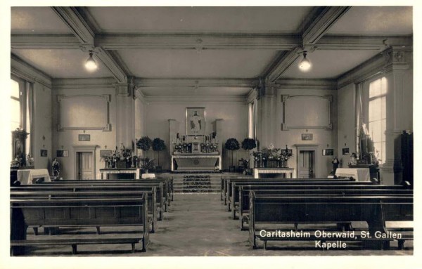 Caritasheim Oberwaid, St. Gallen, Kapelle Vorderseite