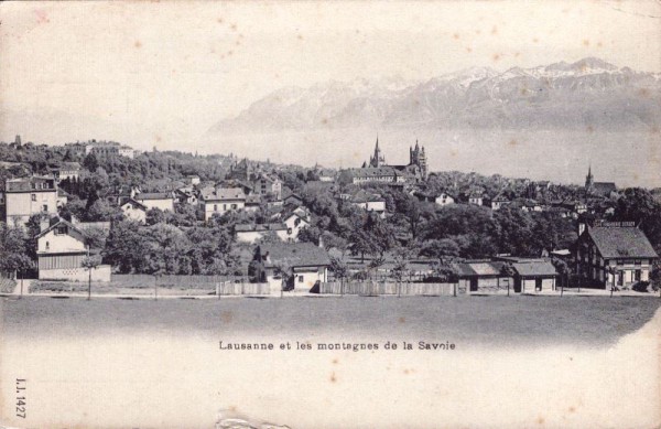 Lausanne et les Montagnes de la Savoie