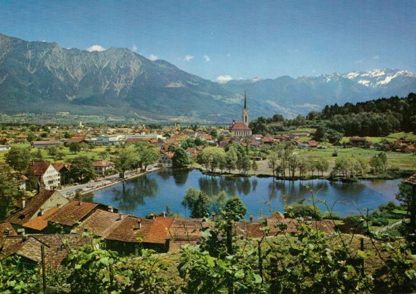 Werdenberg und Buchs