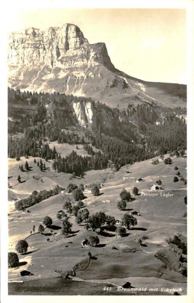 Braunwald mit Eckstock Vorderseite