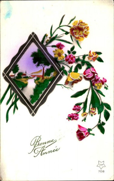 Bonne Année Vorderseite