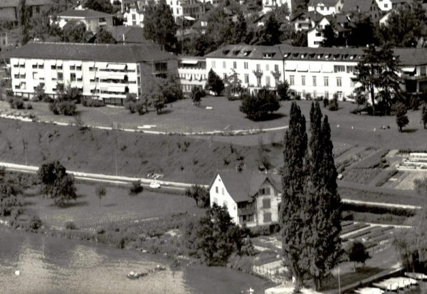 Männendorf ZH - Flugaufnahmen Vorderseite