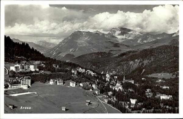 Arosa Vorderseite