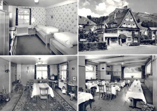 Hotel Bahnhof Nesslau Vorderseite