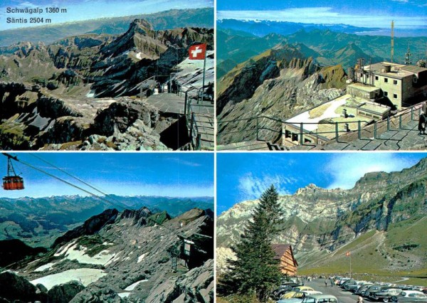 Schwägalp & Säntis Vorderseite