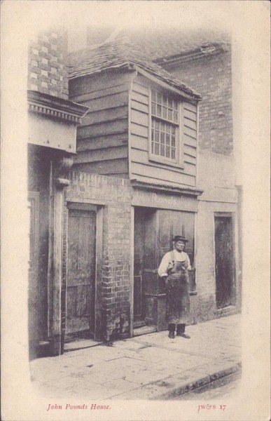 John Pounds House, London Vorderseite
