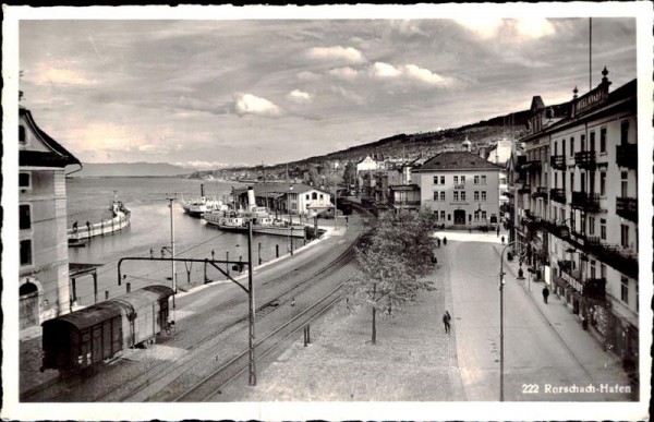 Rorschach-Hafen Vorderseite