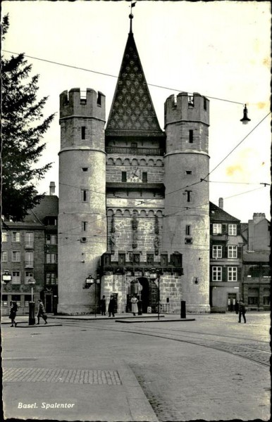 Basel/Spalentor Vorderseite