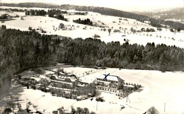 Maison Blanche, Leubringen Vorderseite