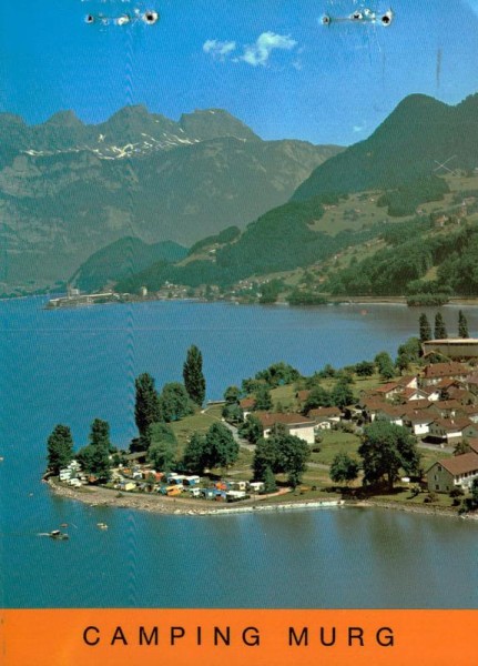 Murg am Walensee SG - Flugaufnahmen Vorderseite