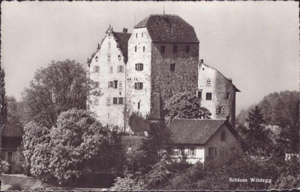 Schloss Wildegg Vorderseite