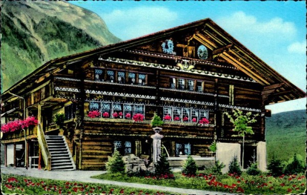 Bauernhaus Vorderseite