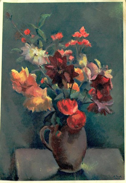 Blumenstrauss Vorderseite