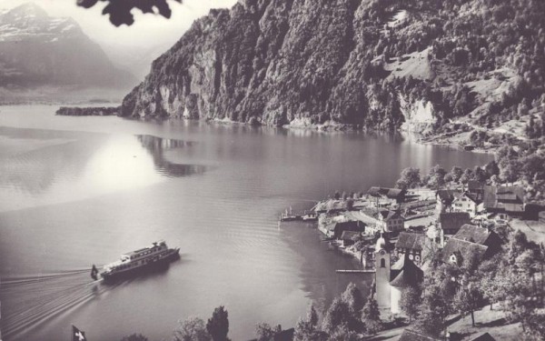 Bauen am Vierwaldstättersee Vorderseite