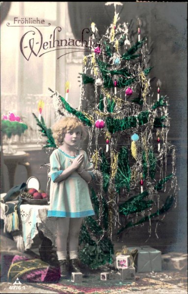 Fröhliche Weihnachten Vorderseite