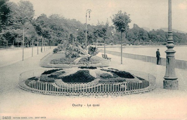 Ouchy - Le quai Vorderseite