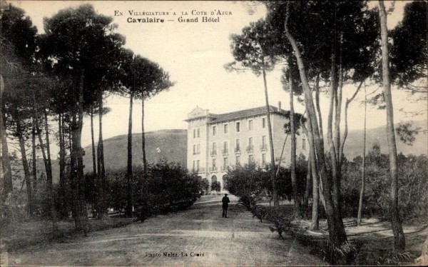 Cavalaire, Grand Hotel Vorderseite