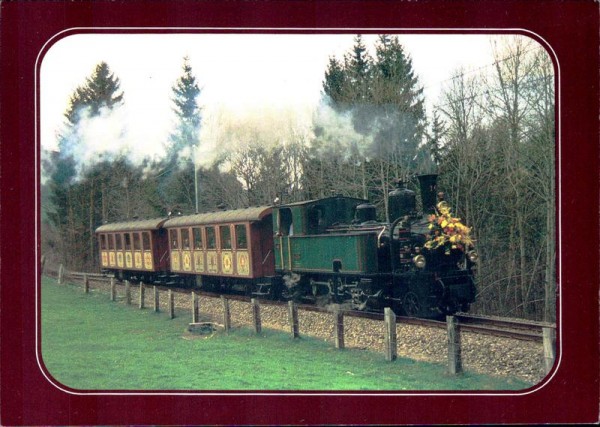 Dampfzug der Appenzeller Bahnen Vorderseite