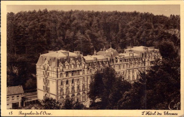 Bagnoles-de-l’Orne Vorderseite