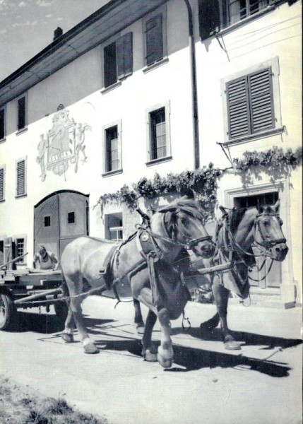 Bauernhof, Neunkirch Vorderseite