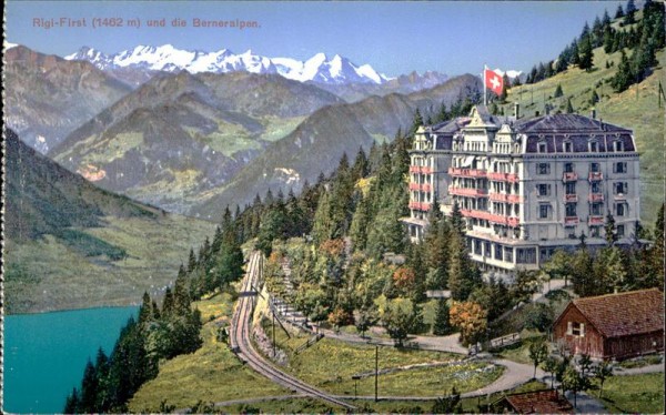 Berneralpen Vorderseite