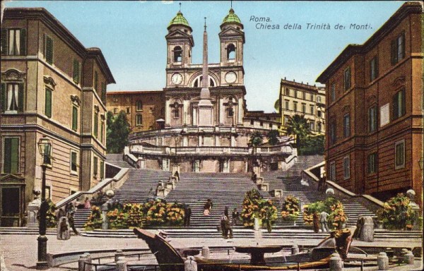 Rom, Chiesa della Trinità de Monti