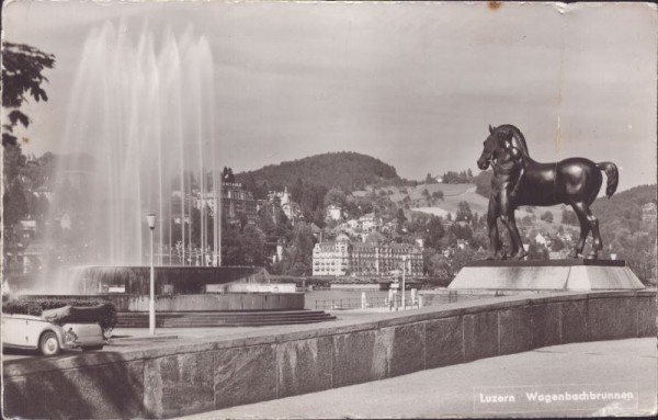 Luzern - Wagenbachbrunnen