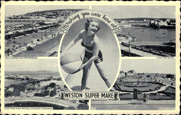 Weston-super-Mare Vorderseite