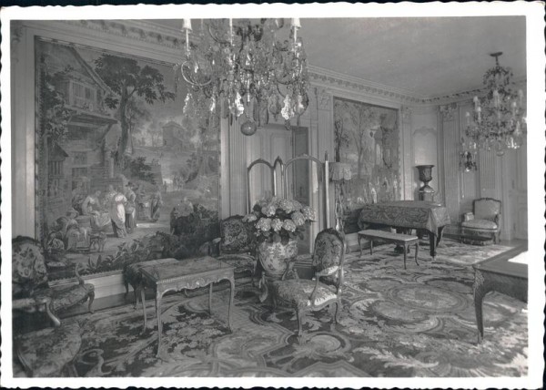 Schloss Eugensberg am Untersee Vorderseite