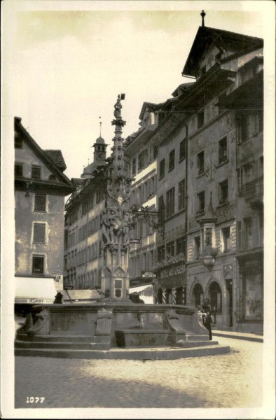 Luzrern/Weinmarkt Vorderseite
