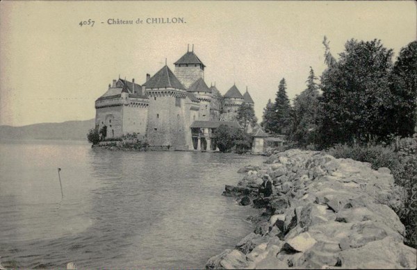 Schloss Chillon Vorderseite