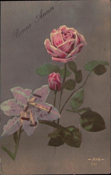 Bonne Année Vorderseite