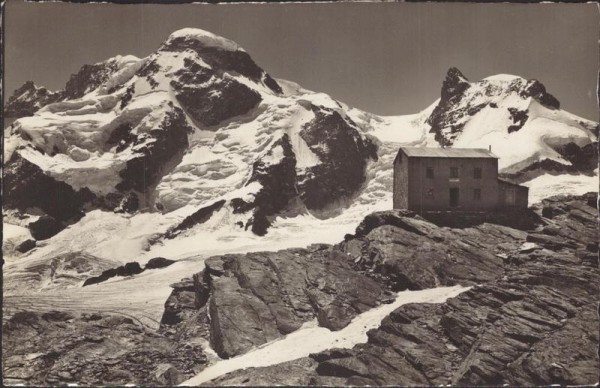 Gandegghütte - Zermatt (3030 m) Vorderseite