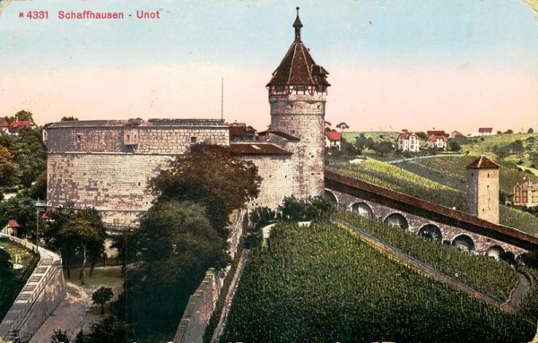Schaffhausen, Unot Vorderseite