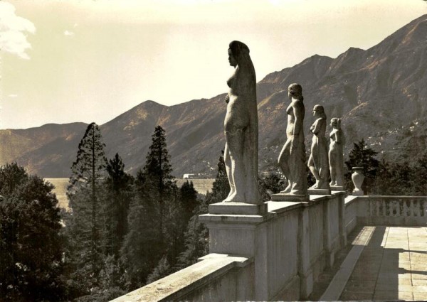 Parco botanico del cantone Ticino, Isole di Brissago, Lago Maggiore Vorderseite