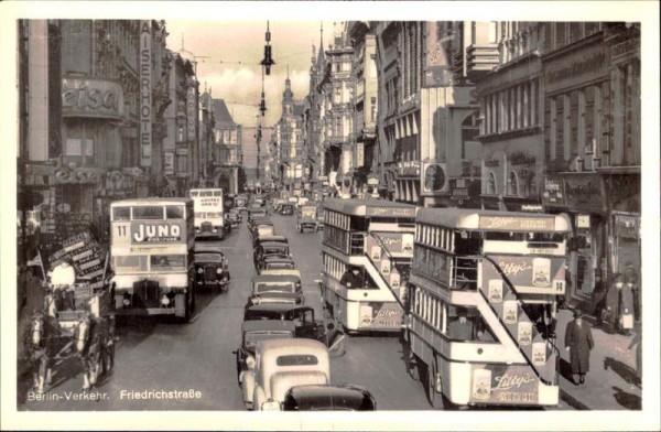 Friedrichstrasse (Berlin) Vorderseite