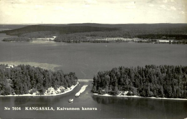 Kangasala, kaivannon kanava Vorderseite