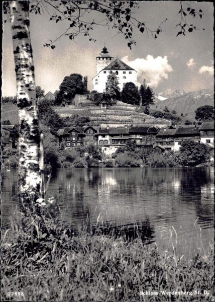 Schloss Werdenberg Vorderseite
