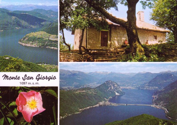 Monte San Giorgio (1097m)